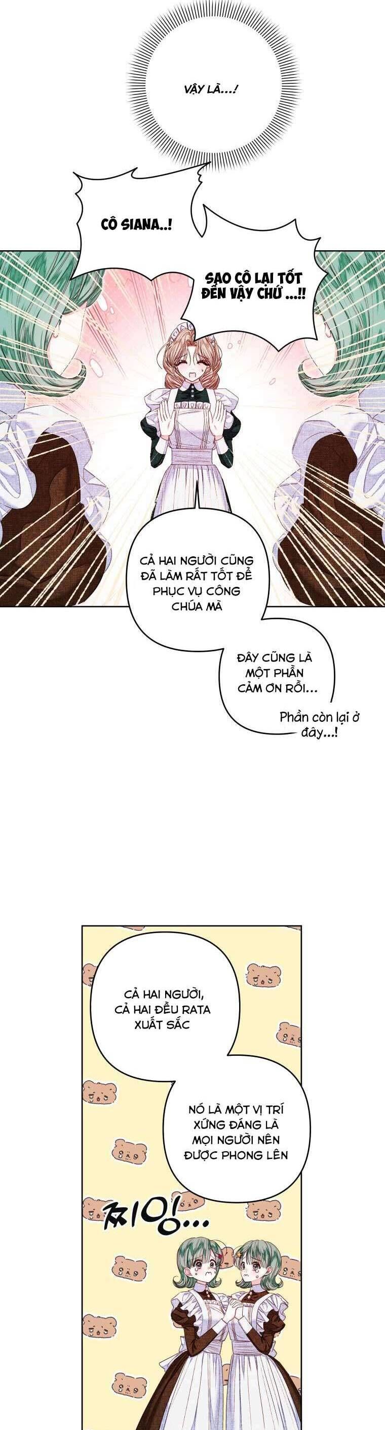 Trở Thành Hầu Gái Còn Hơn Làm Công Chúa Chapter 32 - 24