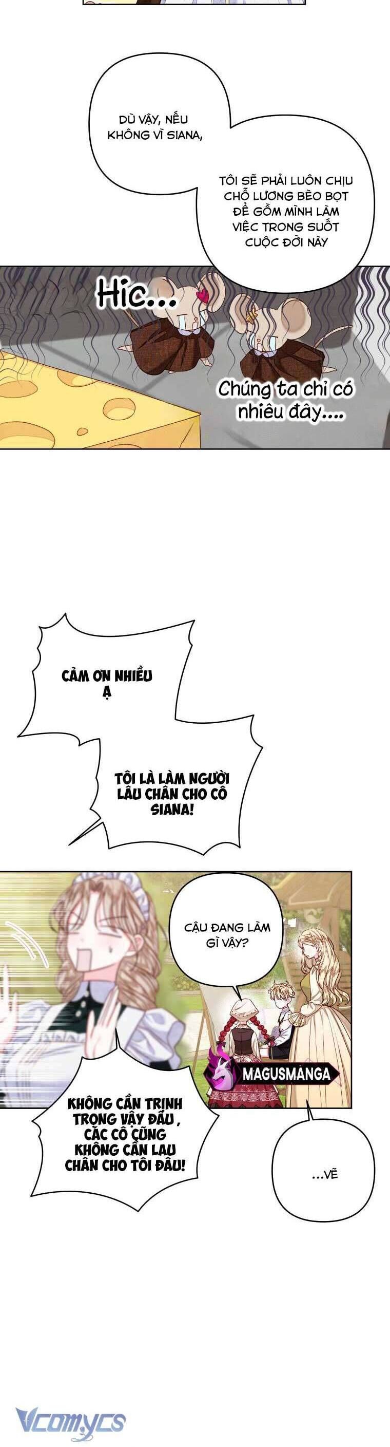 Trở Thành Hầu Gái Còn Hơn Làm Công Chúa Chapter 32 - 25