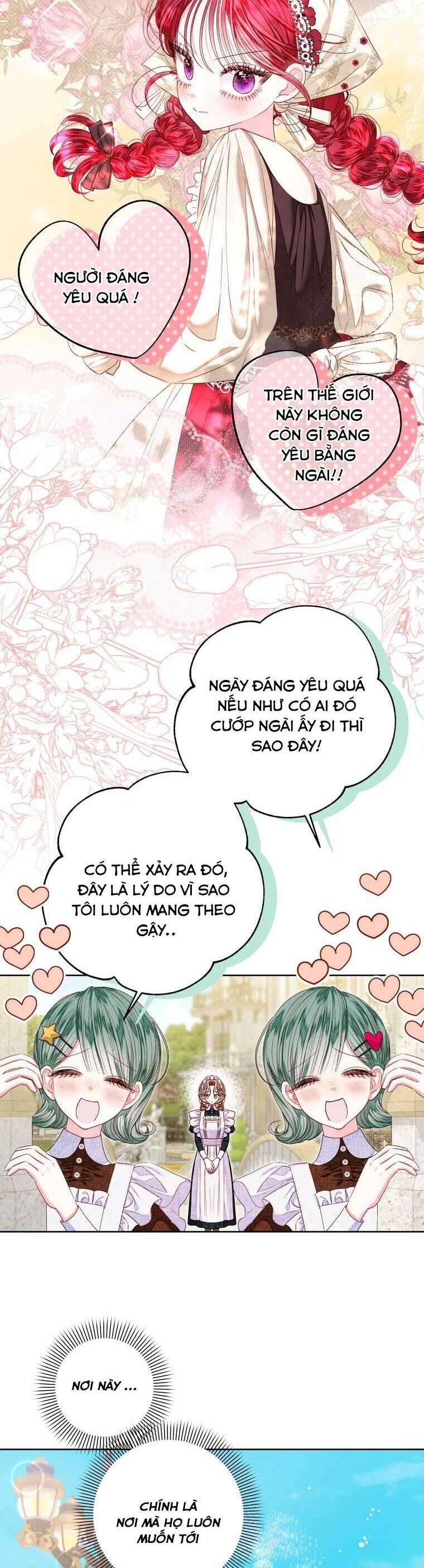 Trở Thành Hầu Gái Còn Hơn Làm Công Chúa Chapter 32 - 4