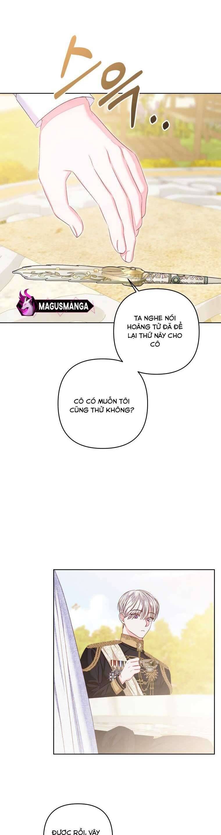 Trở Thành Hầu Gái Còn Hơn Làm Công Chúa Chapter 32 - 33