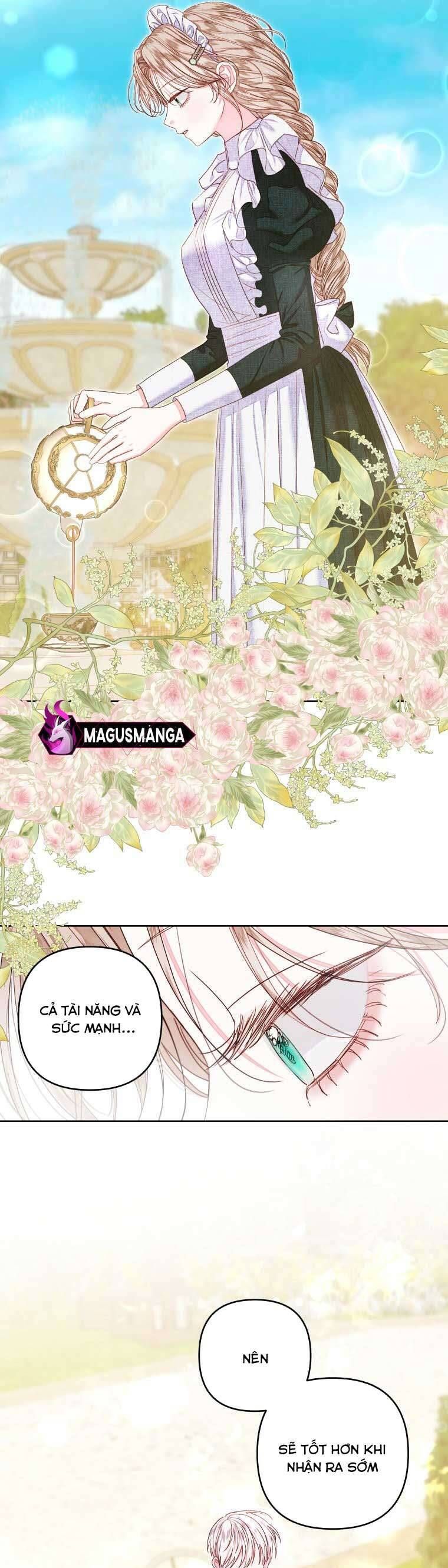 Trở Thành Hầu Gái Còn Hơn Làm Công Chúa Chapter 32 - 36