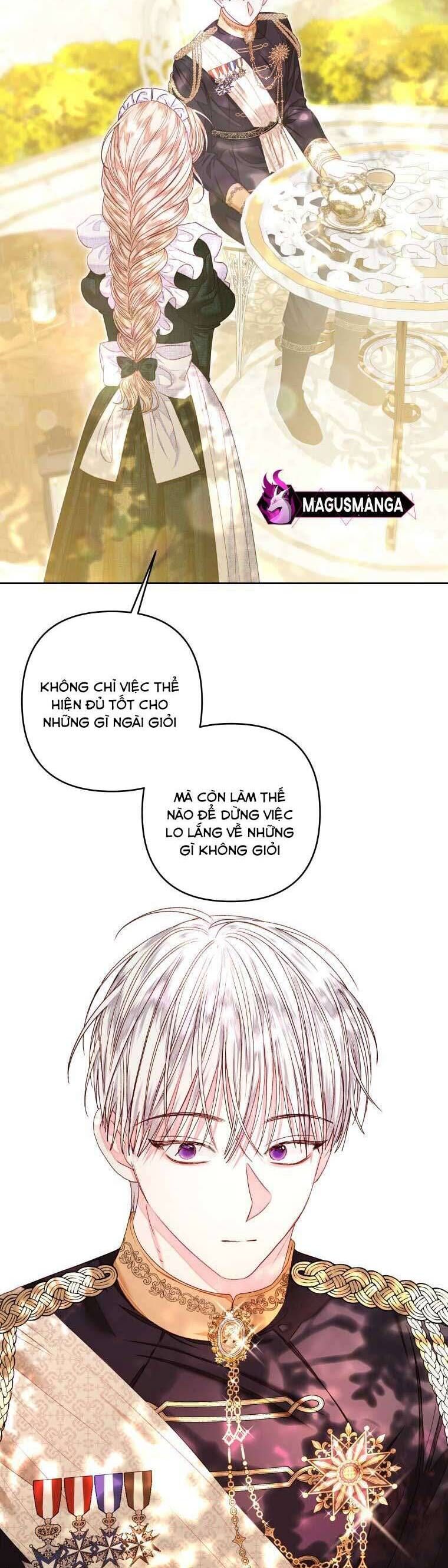 Trở Thành Hầu Gái Còn Hơn Làm Công Chúa Chapter 32 - 37