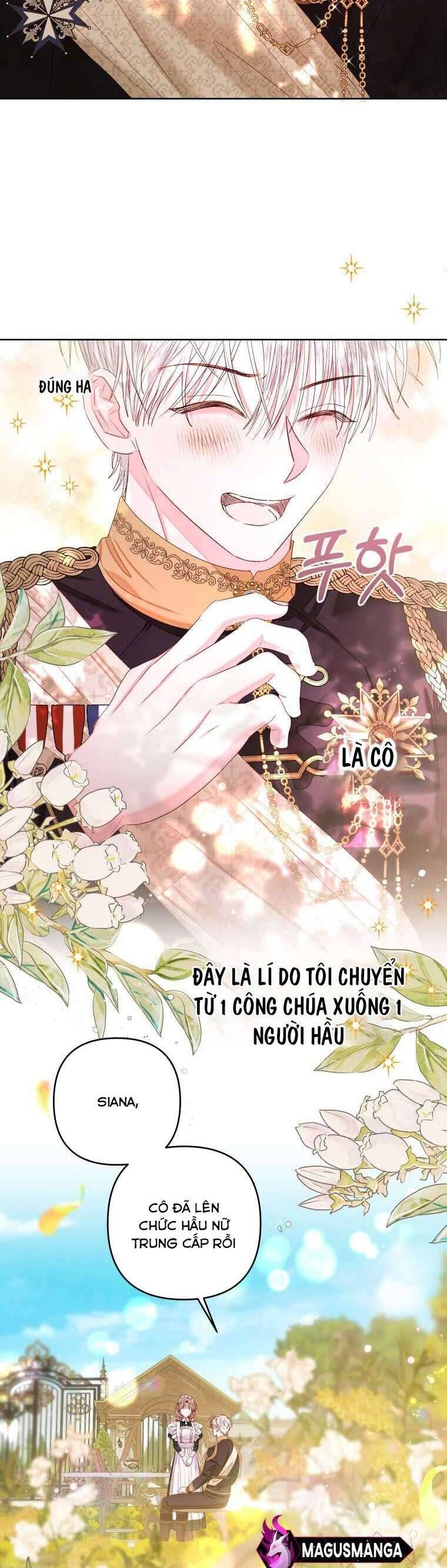 Trở Thành Hầu Gái Còn Hơn Làm Công Chúa Chapter 32 - 38