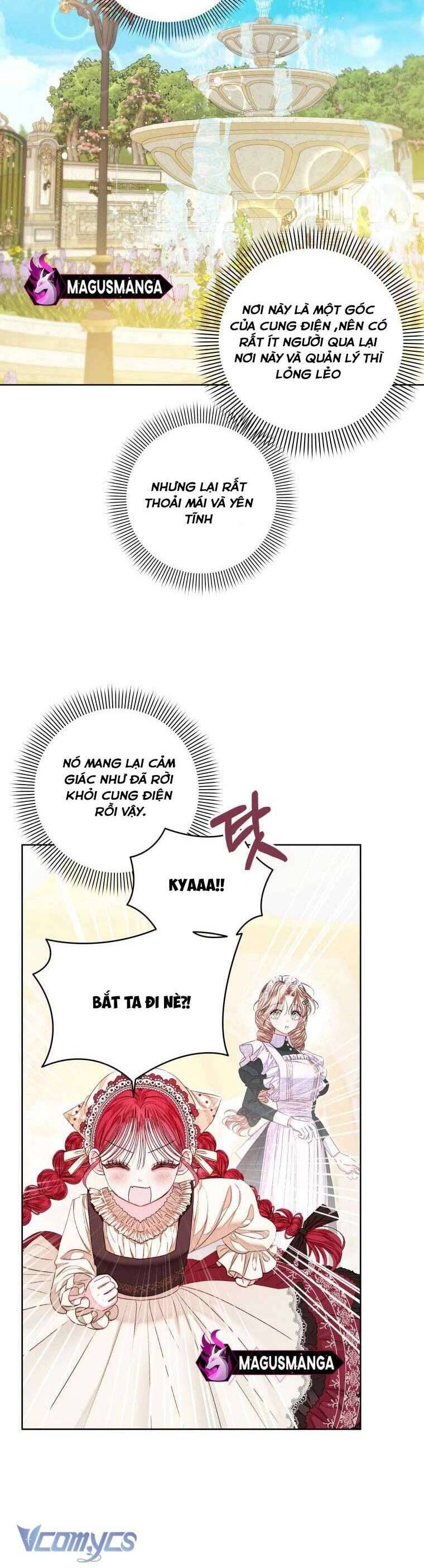 Trở Thành Hầu Gái Còn Hơn Làm Công Chúa Chapter 32 - 5