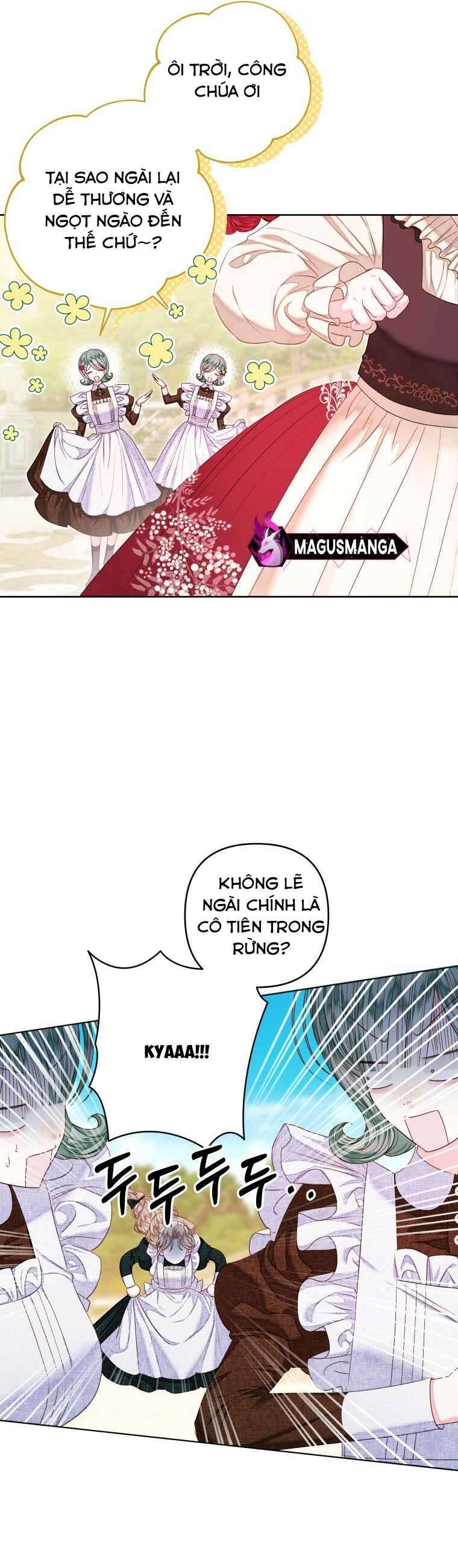Trở Thành Hầu Gái Còn Hơn Làm Công Chúa Chapter 32 - 6