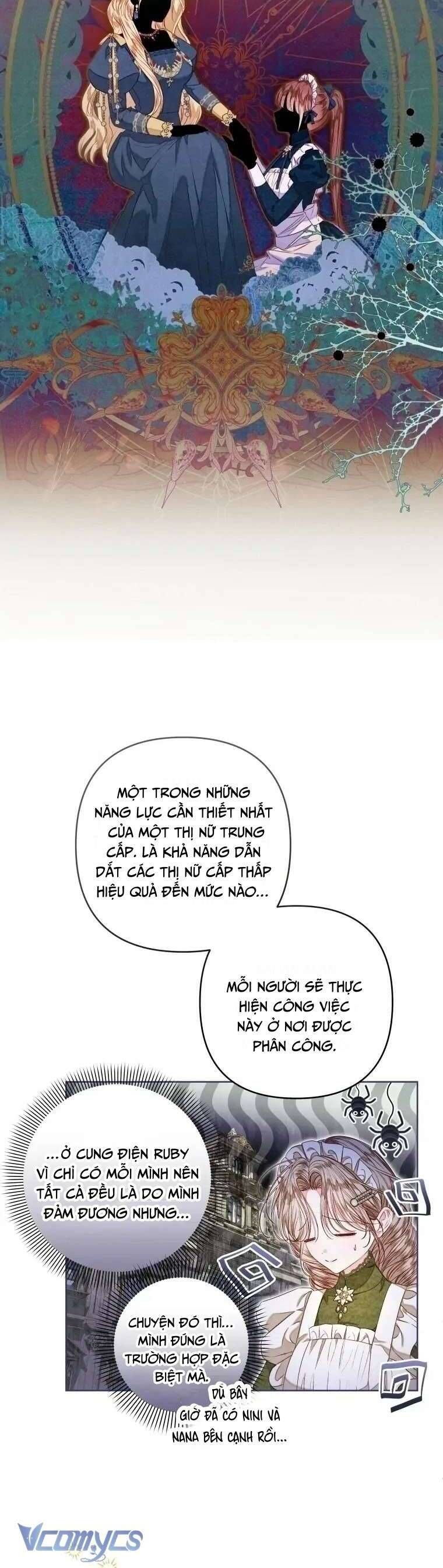 Trở Thành Hầu Gái Còn Hơn Làm Công Chúa Chapter 33 - 21