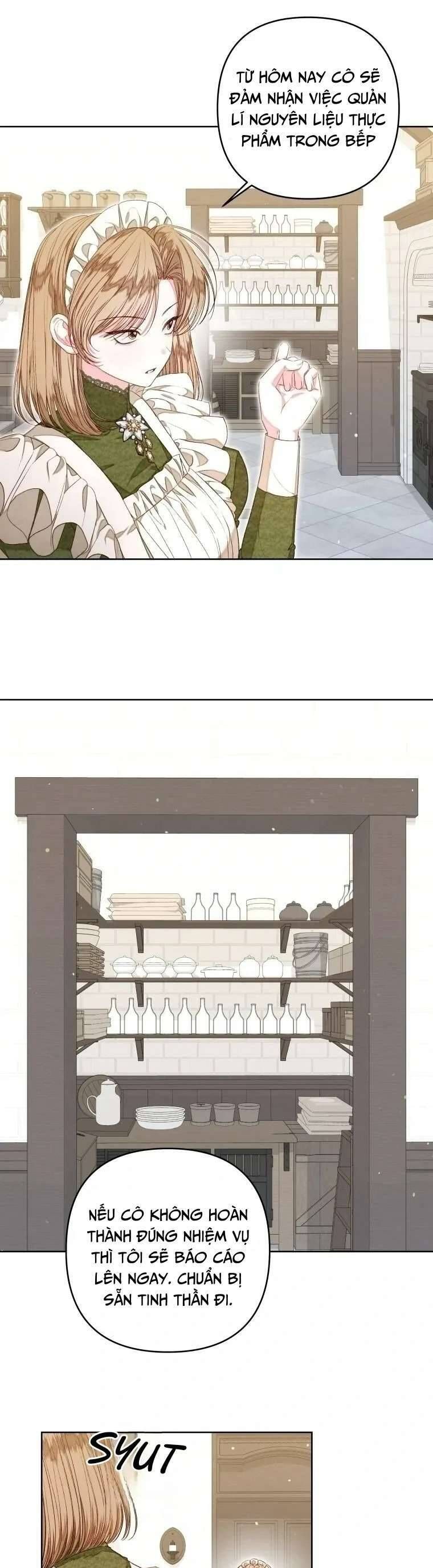 Trở Thành Hầu Gái Còn Hơn Làm Công Chúa Chapter 33 - 26