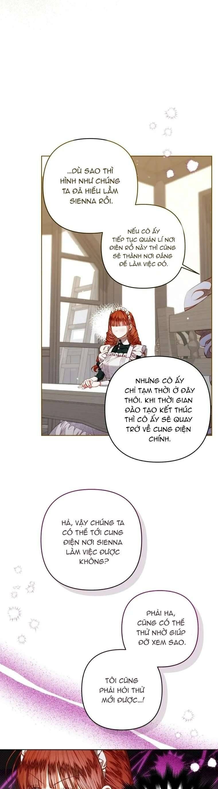 Trở Thành Hầu Gái Còn Hơn Làm Công Chúa Chapter 34 - 35