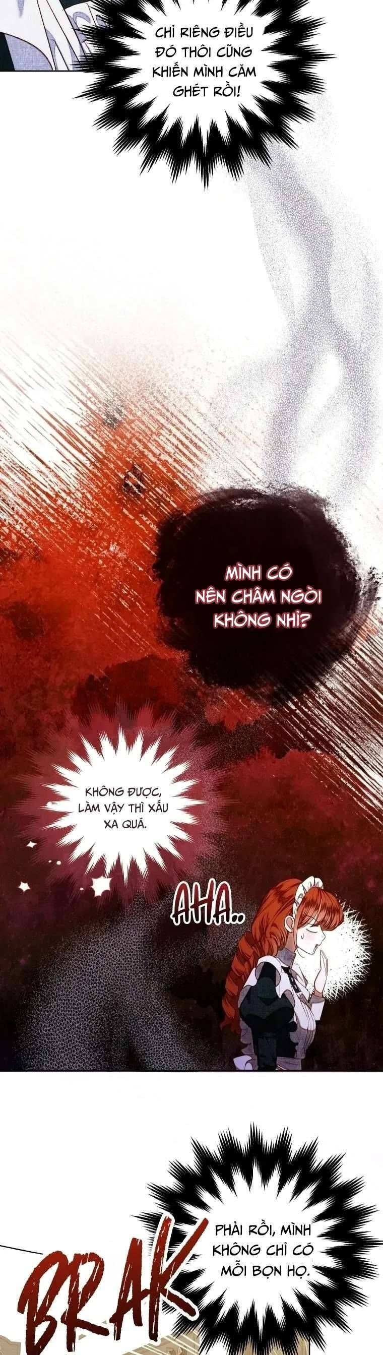 Trở Thành Hầu Gái Còn Hơn Làm Công Chúa Chapter 34 - 41