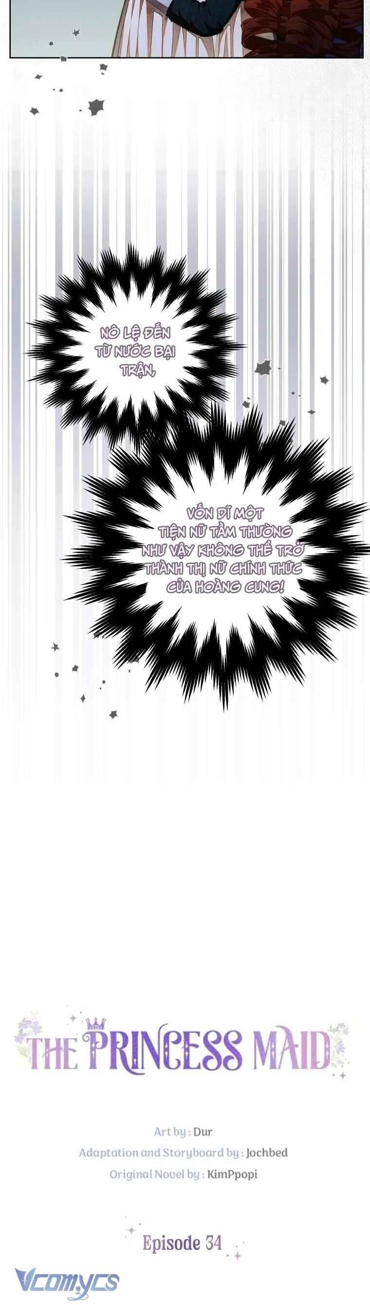 Trở Thành Hầu Gái Còn Hơn Làm Công Chúa Chapter 34 - 7
