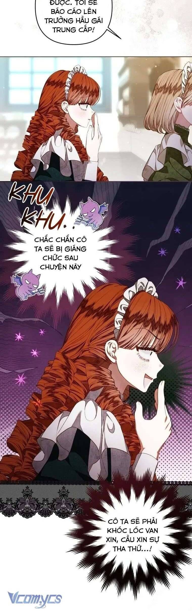 Trở Thành Hầu Gái Còn Hơn Làm Công Chúa Chapter 35 - 20