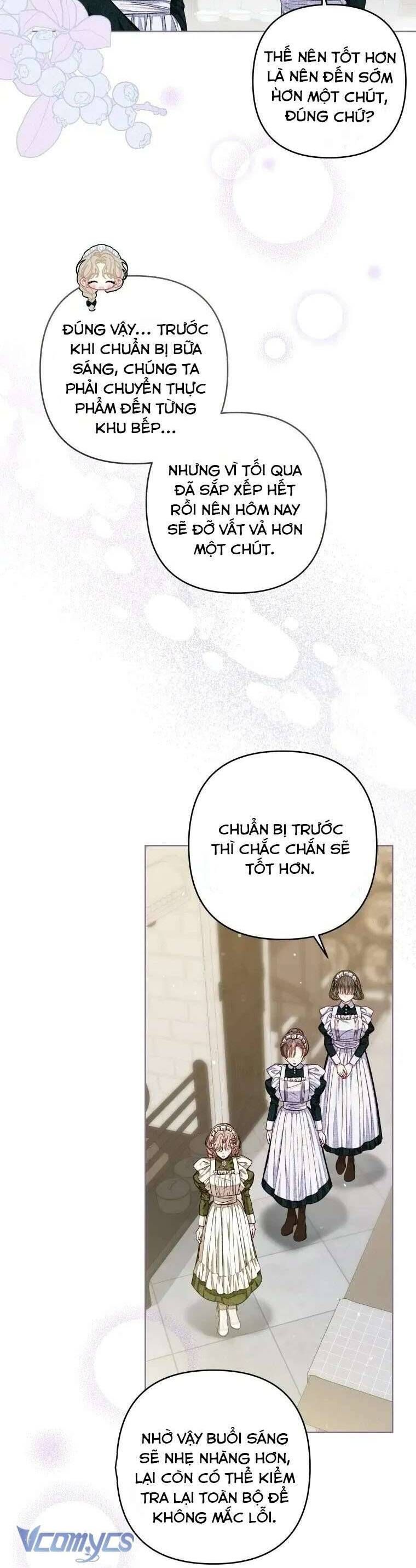 Trở Thành Hầu Gái Còn Hơn Làm Công Chúa Chapter 35 - 10