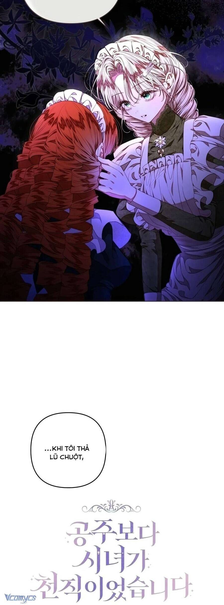 Trở Thành Hầu Gái Còn Hơn Làm Công Chúa Chapter 37 - 9