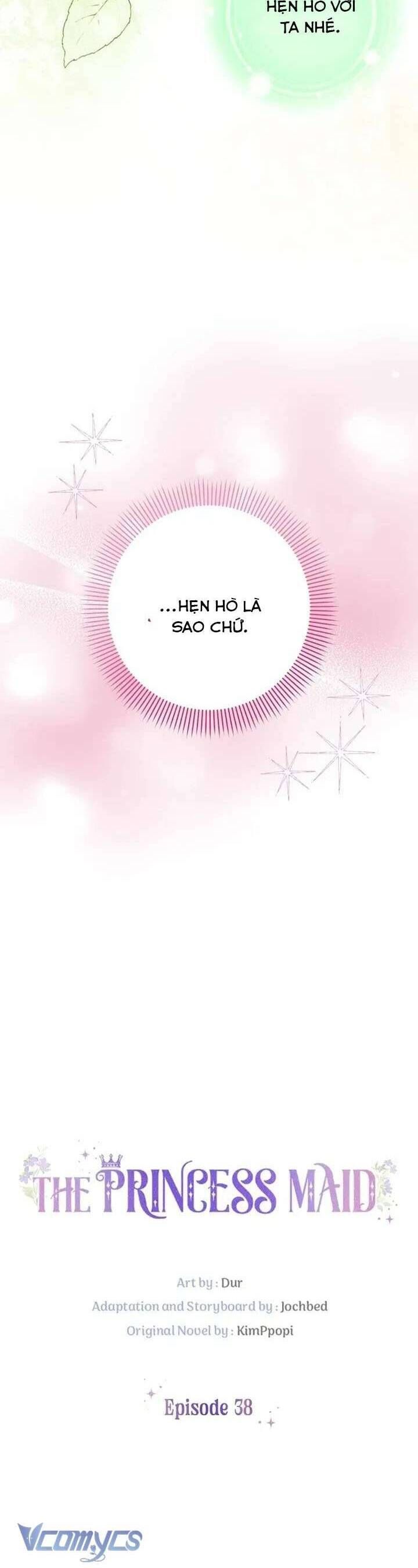 Trở Thành Hầu Gái Còn Hơn Làm Công Chúa Chapter 38 - 5