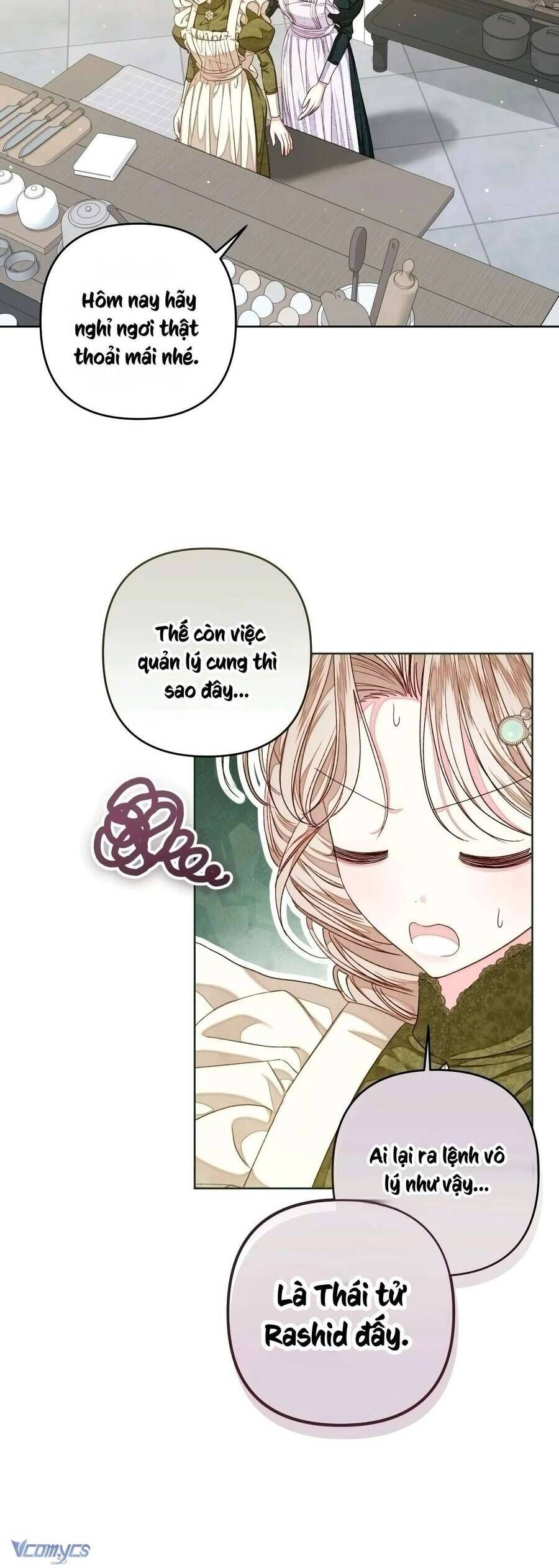 Trở Thành Hầu Gái Còn Hơn Làm Công Chúa Chapter 39 - 7