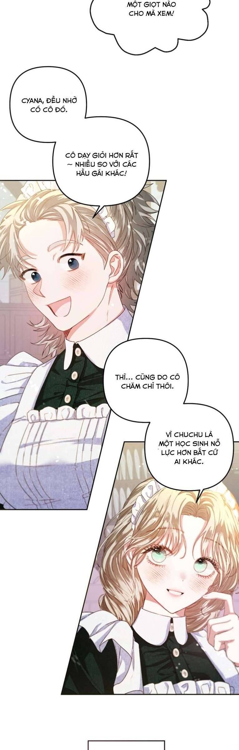 Trở Thành Hầu Gái Còn Hơn Làm Công Chúa Chapter 4 - 11