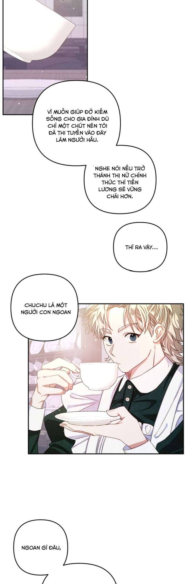Trở Thành Hầu Gái Còn Hơn Làm Công Chúa Chapter 4 - 14