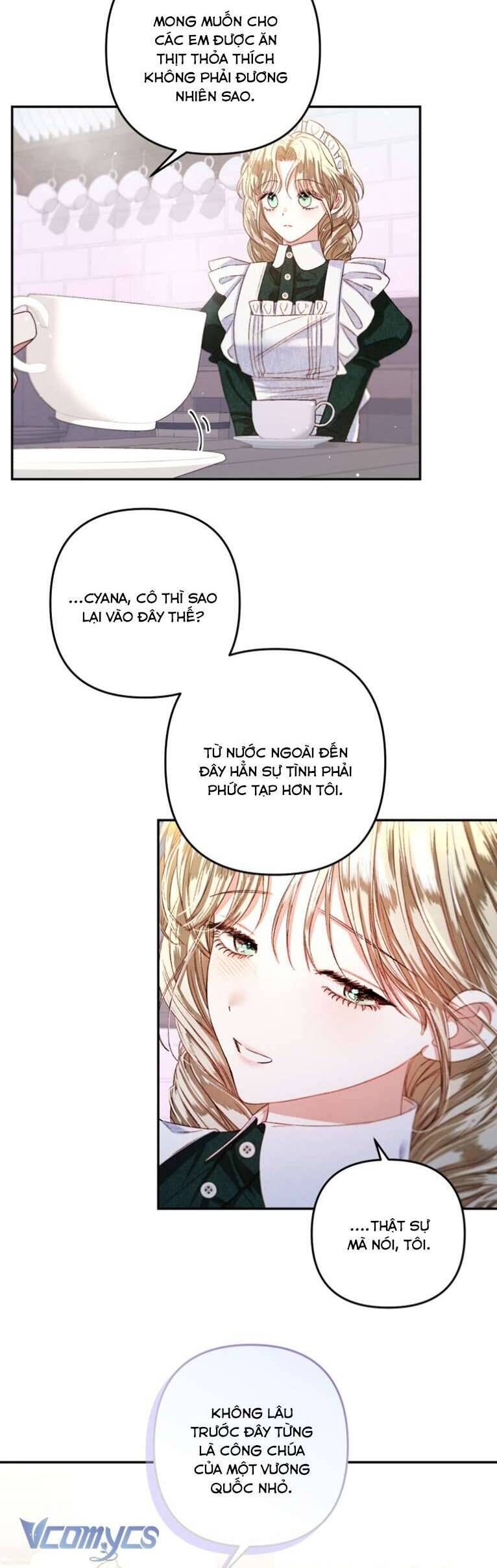 Trở Thành Hầu Gái Còn Hơn Làm Công Chúa Chapter 4 - 15