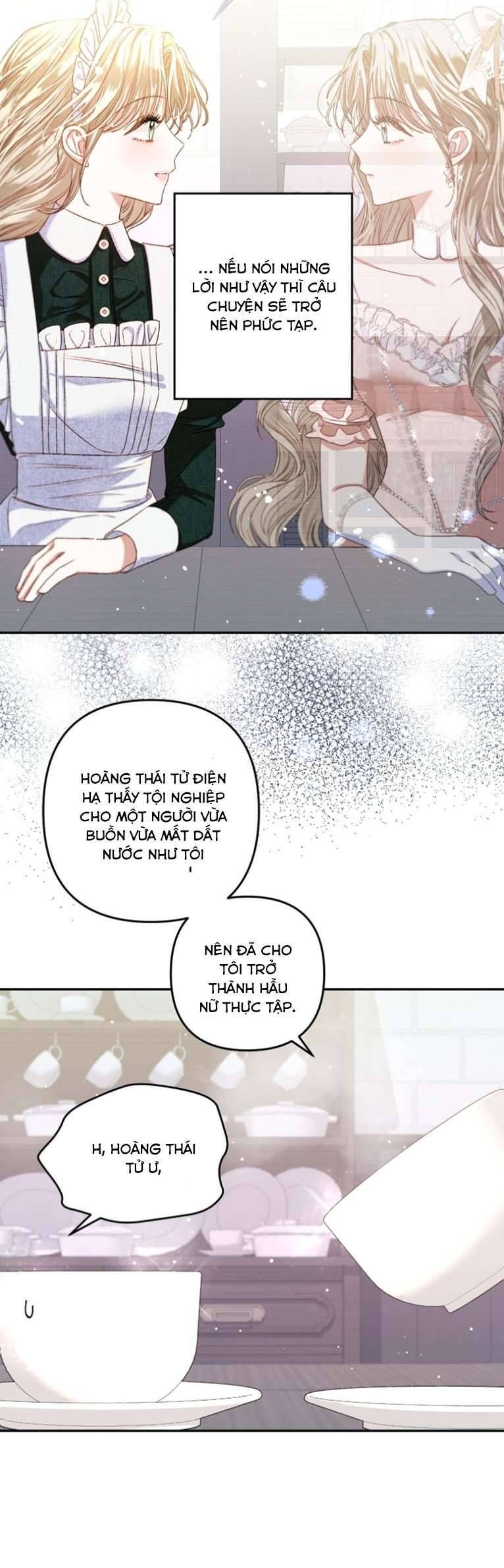 Trở Thành Hầu Gái Còn Hơn Làm Công Chúa Chapter 4 - 16