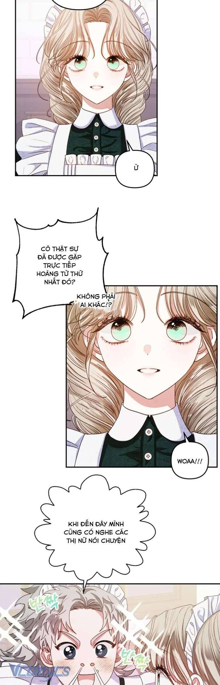 Trở Thành Hầu Gái Còn Hơn Làm Công Chúa Chapter 4 - 18