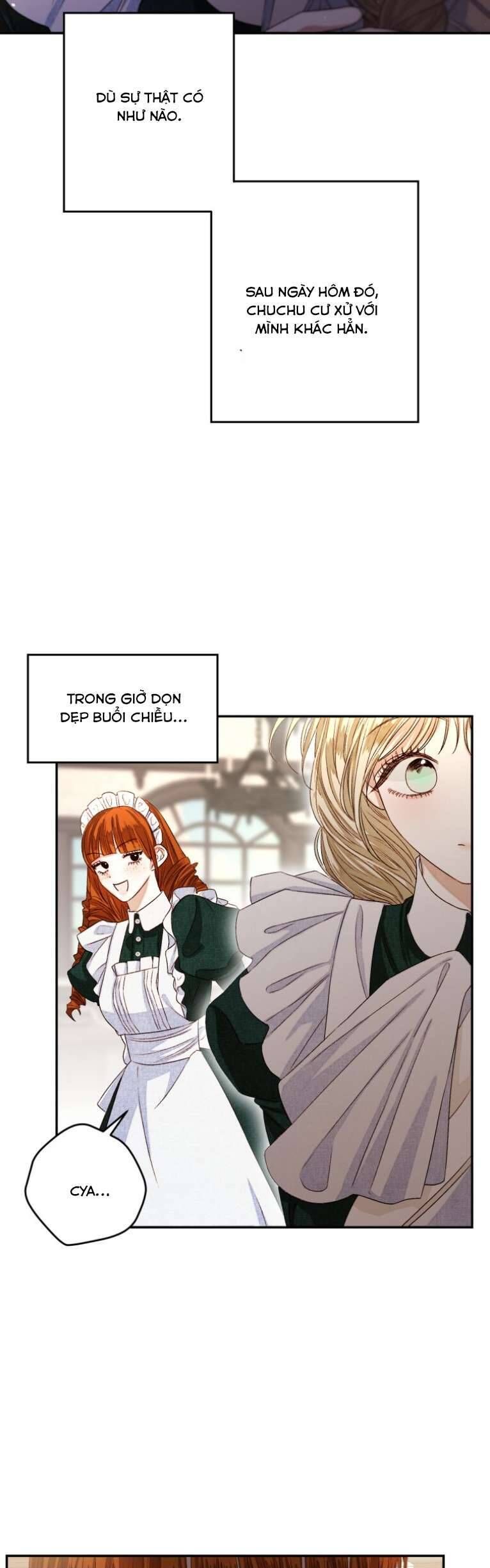 Trở Thành Hầu Gái Còn Hơn Làm Công Chúa Chapter 4 - 28