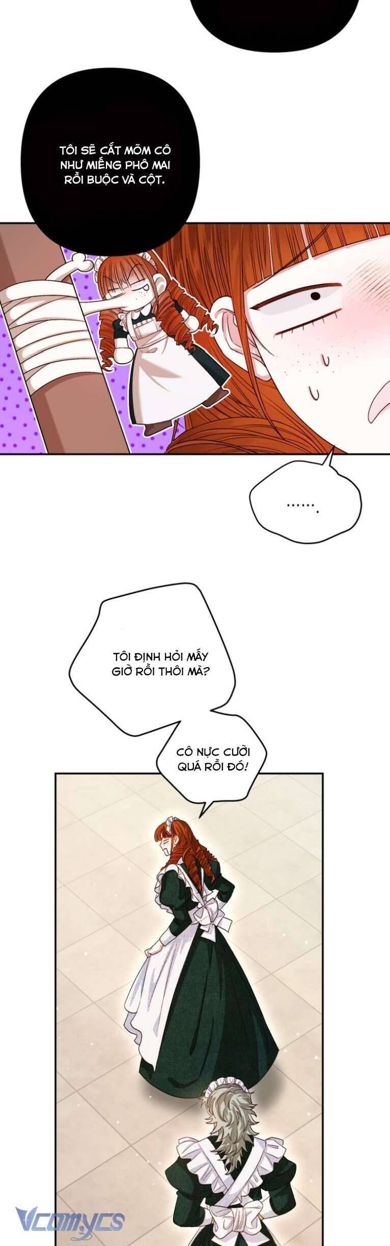 Trở Thành Hầu Gái Còn Hơn Làm Công Chúa Chapter 4 - 30