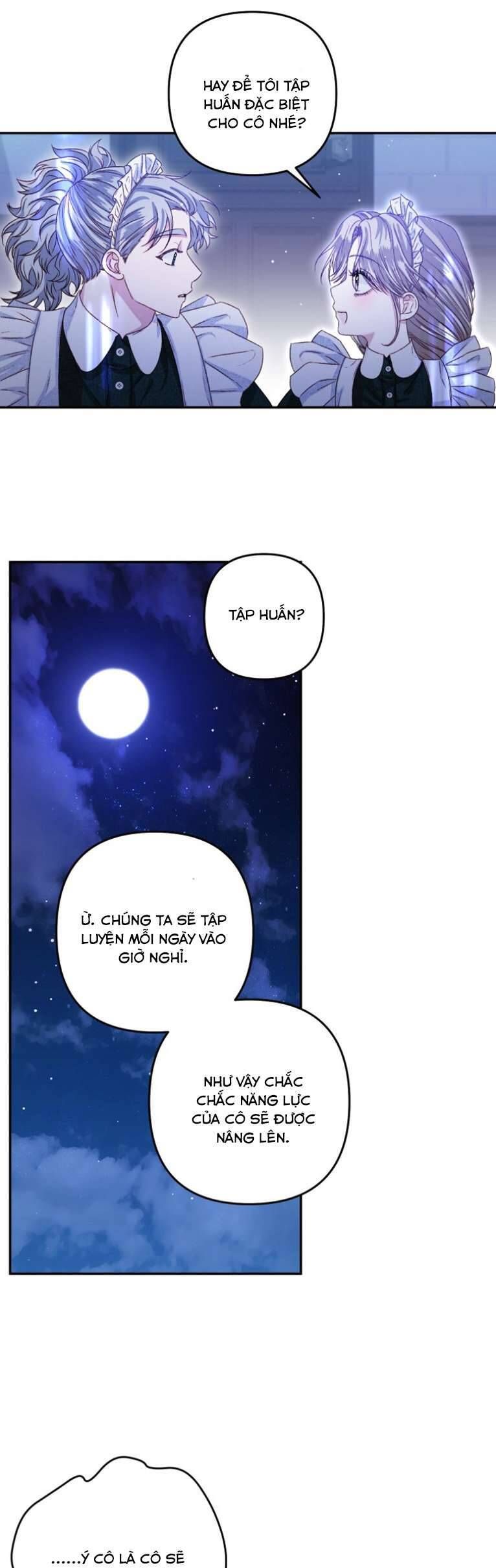Trở Thành Hầu Gái Còn Hơn Làm Công Chúa Chapter 4 - 4