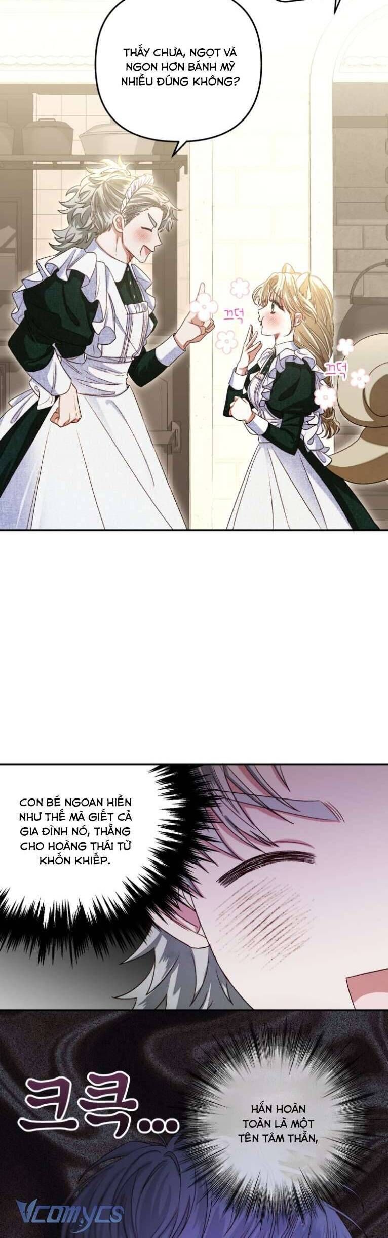 Trở Thành Hầu Gái Còn Hơn Làm Công Chúa Chapter 4 - 33