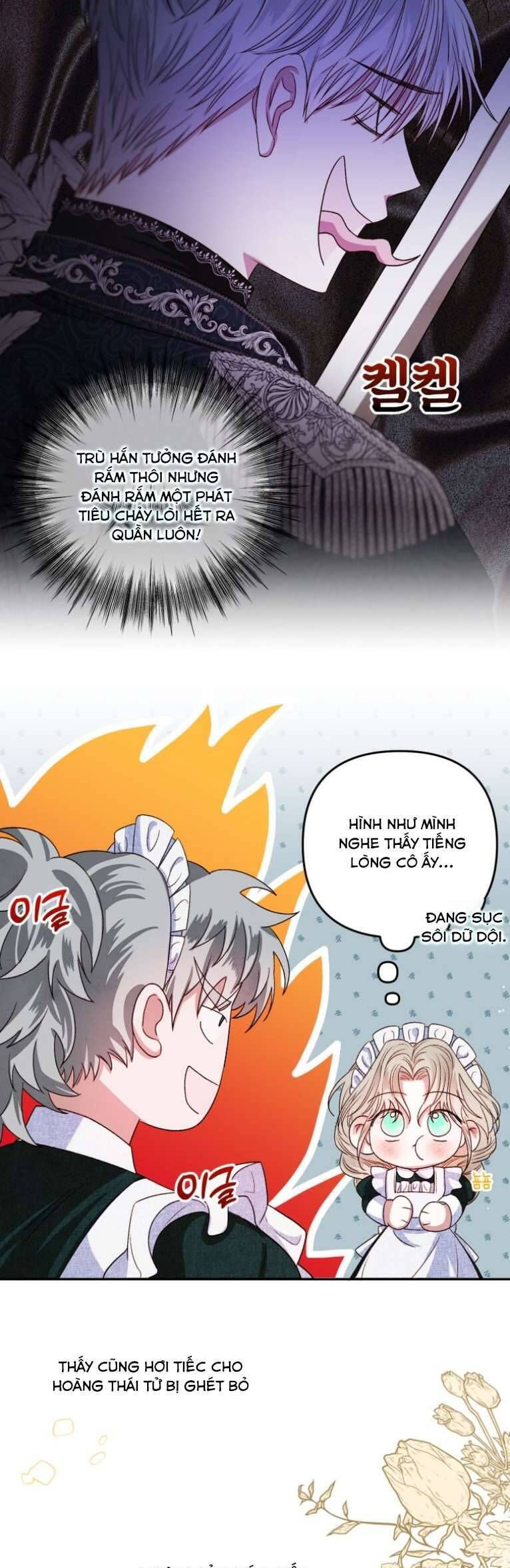 Trở Thành Hầu Gái Còn Hơn Làm Công Chúa Chapter 4 - 34