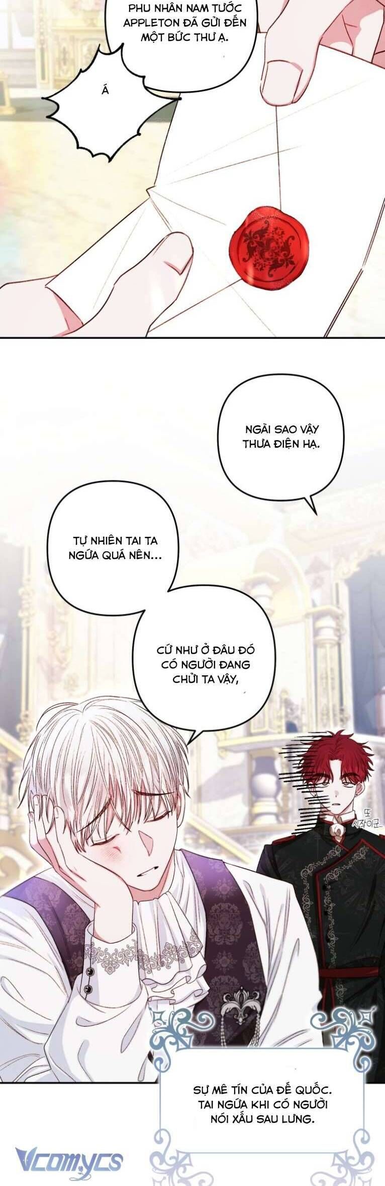 Trở Thành Hầu Gái Còn Hơn Làm Công Chúa Chapter 4 - 36