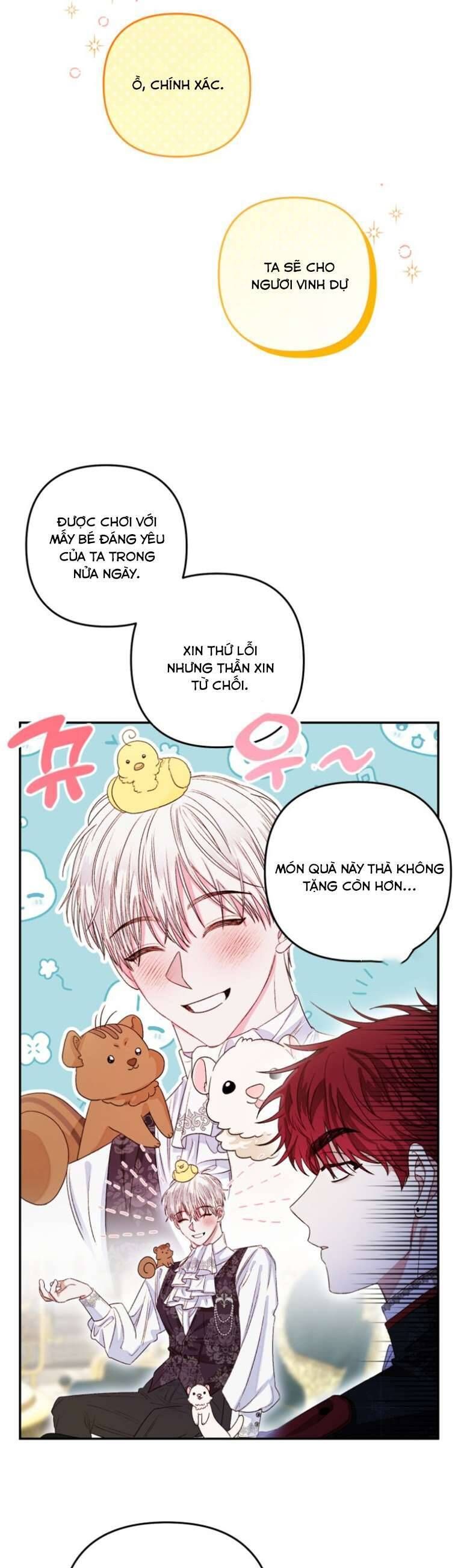 Trở Thành Hầu Gái Còn Hơn Làm Công Chúa Chapter 4 - 40