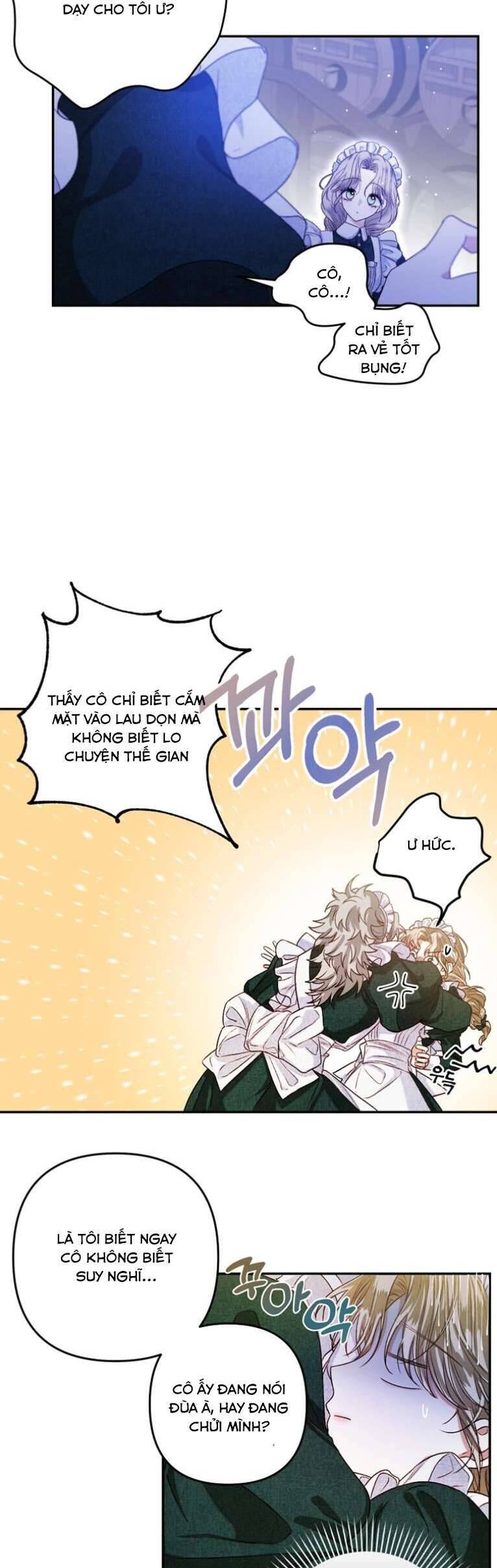 Trở Thành Hầu Gái Còn Hơn Làm Công Chúa Chapter 4 - 5