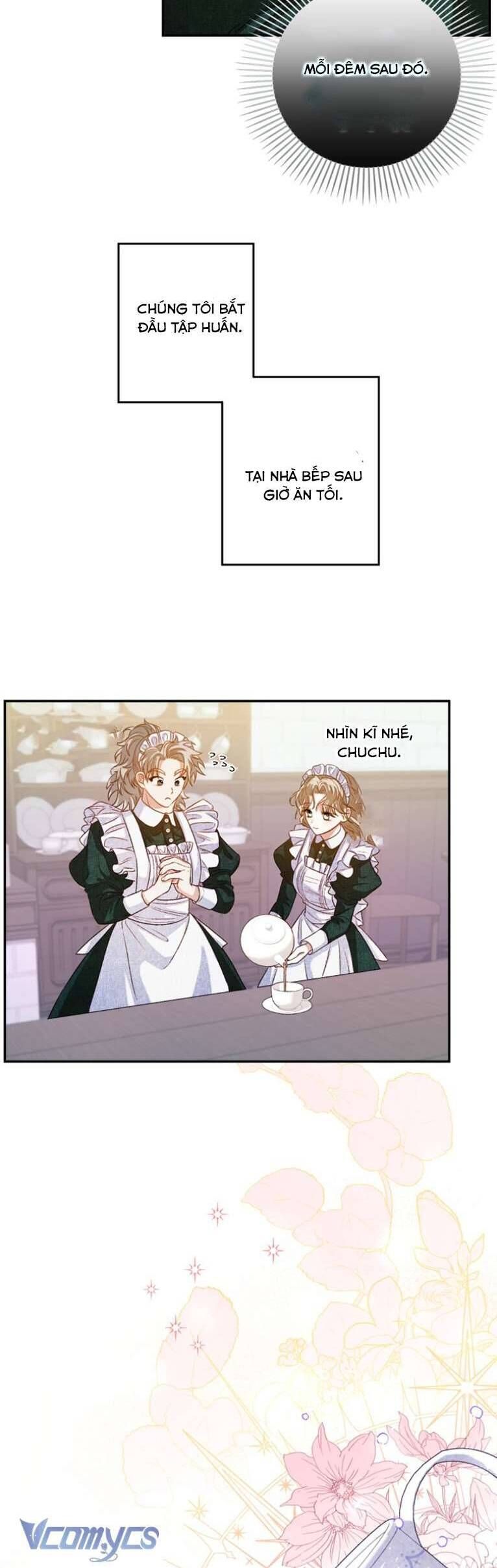 Trở Thành Hầu Gái Còn Hơn Làm Công Chúa Chapter 4 - 6