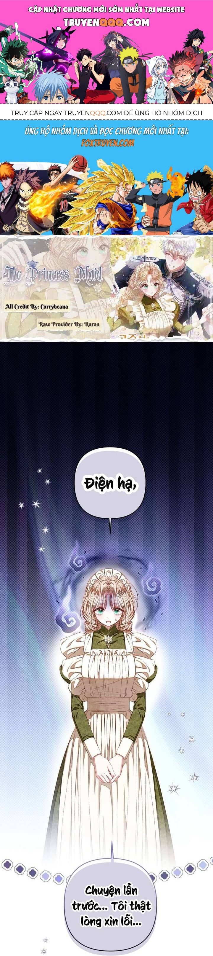 Trở Thành Hầu Gái Còn Hơn Làm Công Chúa Chapter 40 - 1