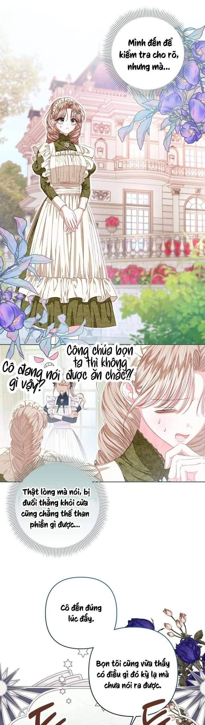 Trở Thành Hầu Gái Còn Hơn Làm Công Chúa Chapter 40 - 13