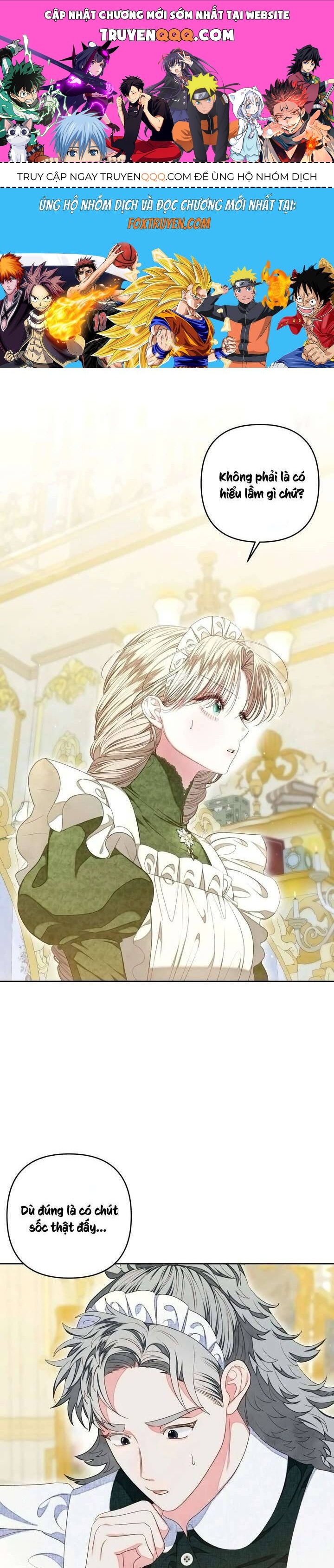 Trở Thành Hầu Gái Còn Hơn Làm Công Chúa Chapter 41 - 1