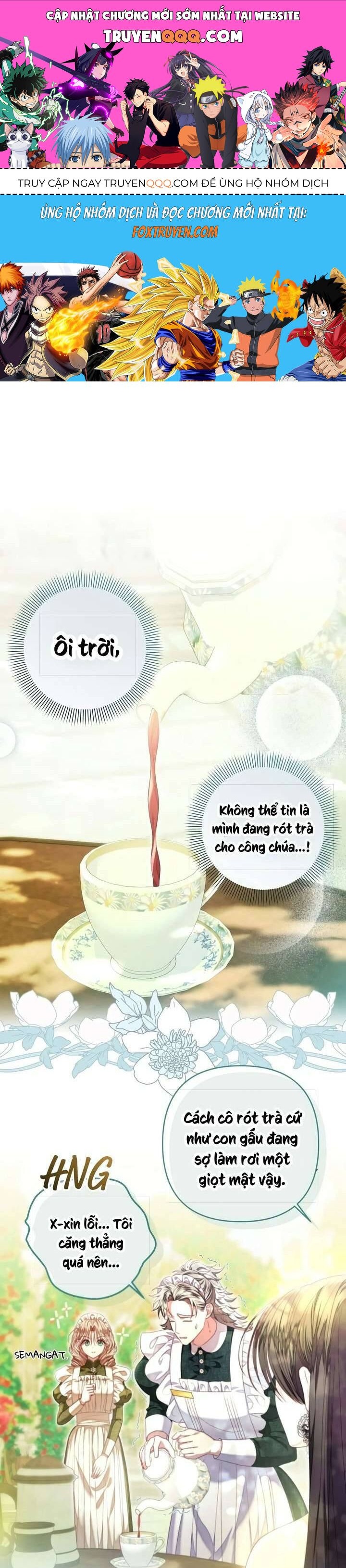 Trở Thành Hầu Gái Còn Hơn Làm Công Chúa Chapter 43 - 1