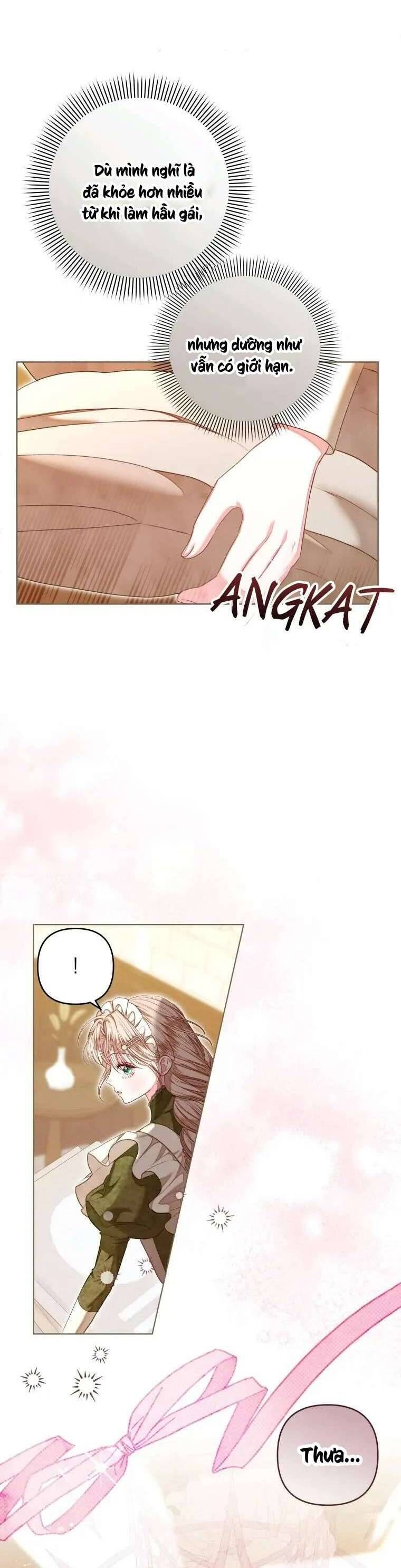 Trở Thành Hầu Gái Còn Hơn Làm Công Chúa Chapter 45 - 47