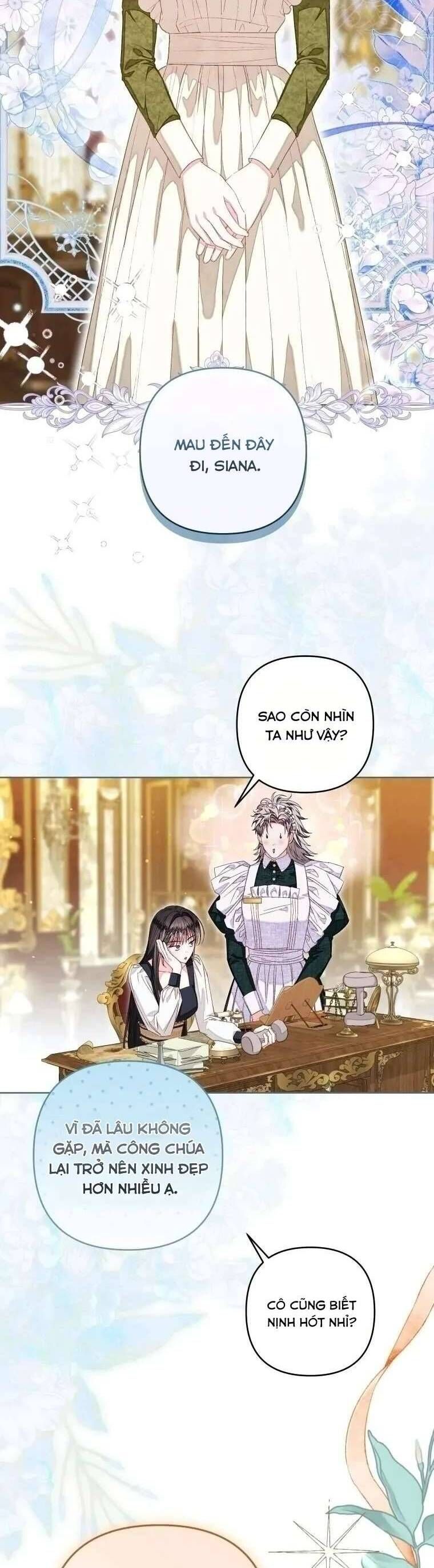 Trở Thành Hầu Gái Còn Hơn Làm Công Chúa Chapter 46 - 18