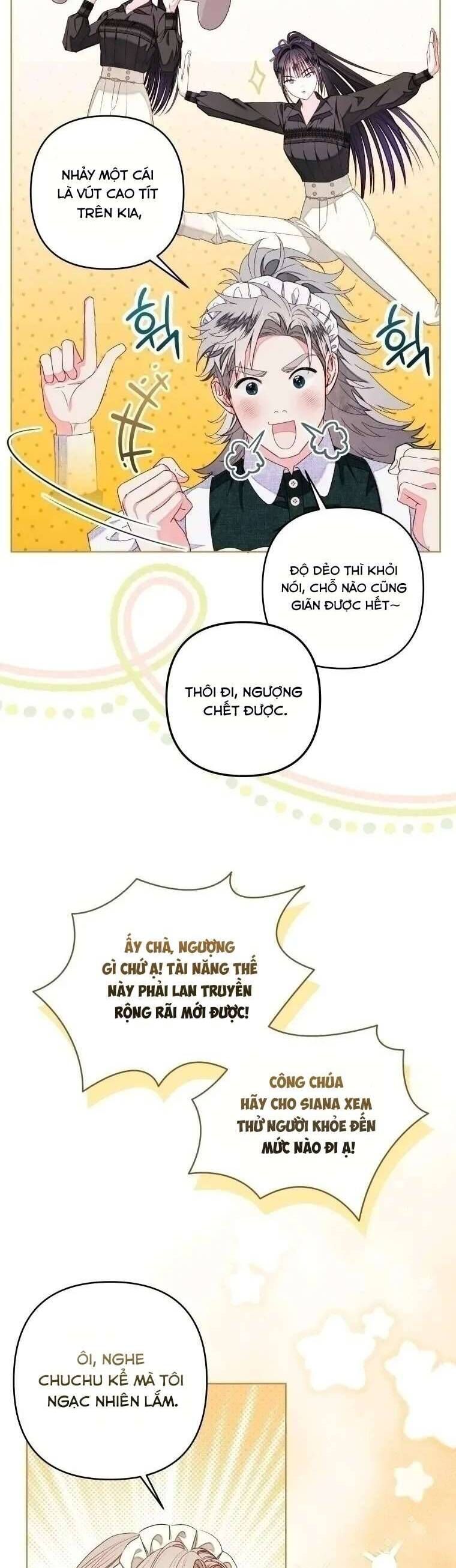 Trở Thành Hầu Gái Còn Hơn Làm Công Chúa Chapter 46 - 22