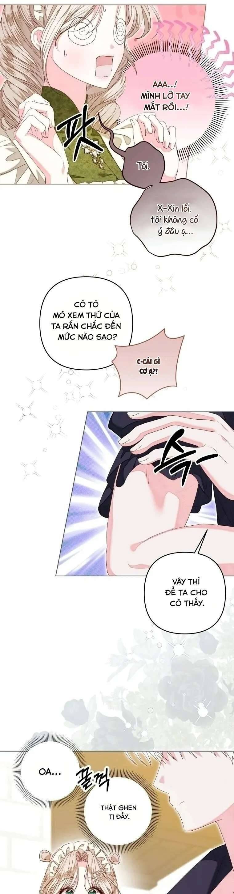 Trở Thành Hầu Gái Còn Hơn Làm Công Chúa Chapter 46 - 10