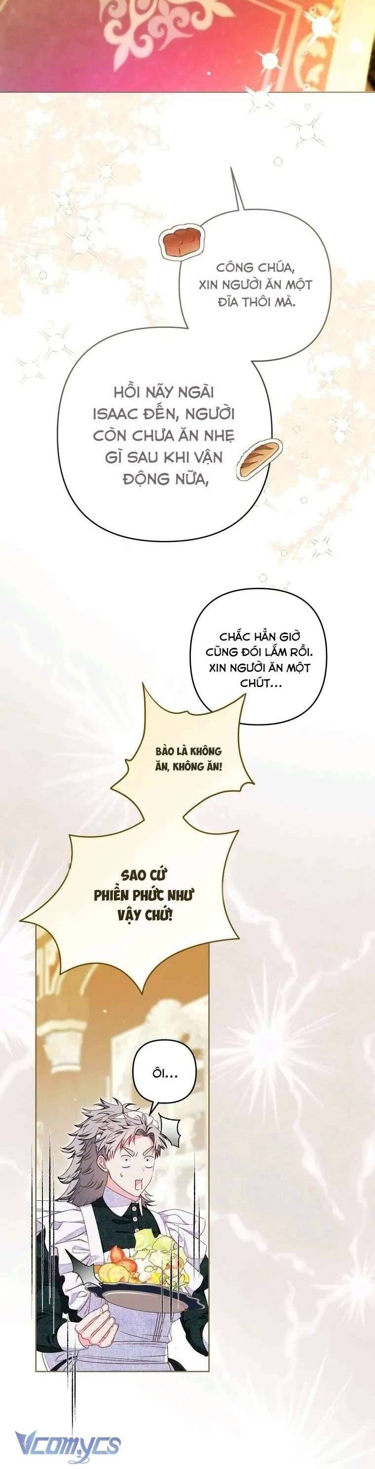 Trở Thành Hầu Gái Còn Hơn Làm Công Chúa Chapter 47 - 3