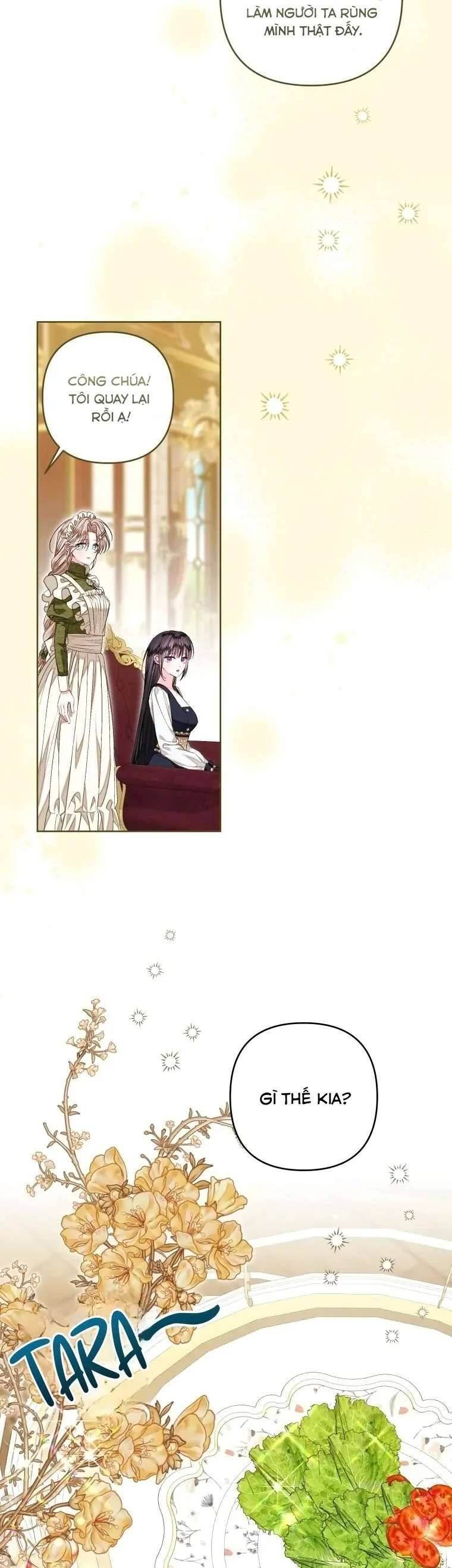 Trở Thành Hầu Gái Còn Hơn Làm Công Chúa Chapter 47 - 33