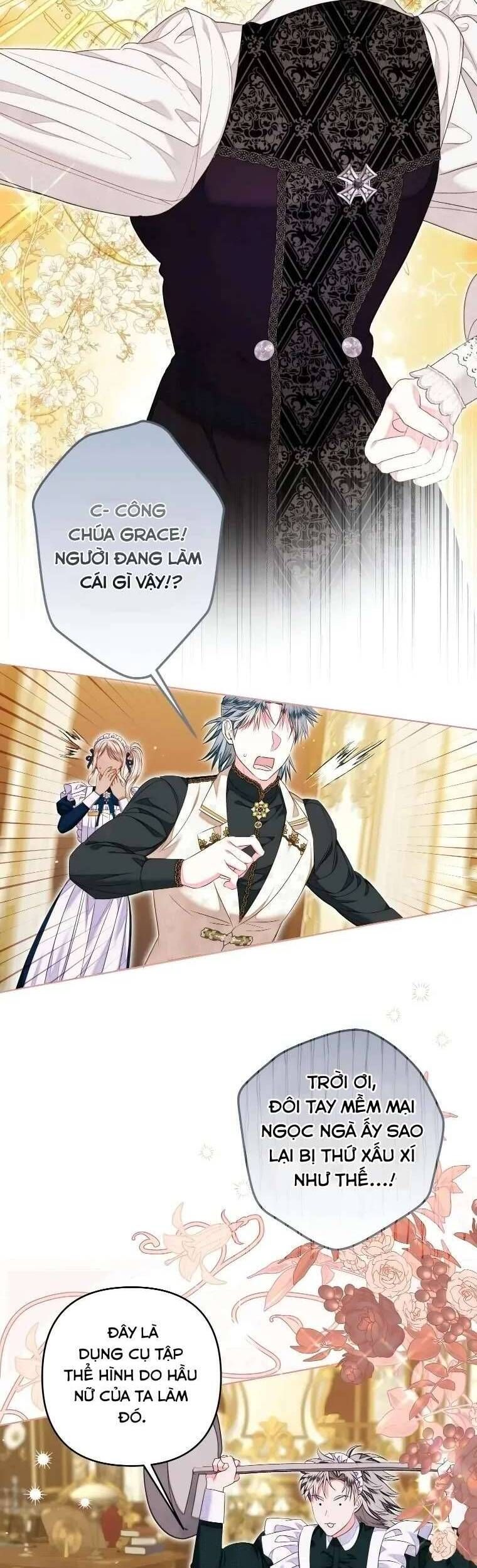 Trở Thành Hầu Gái Còn Hơn Làm Công Chúa Chapter 48 - 10