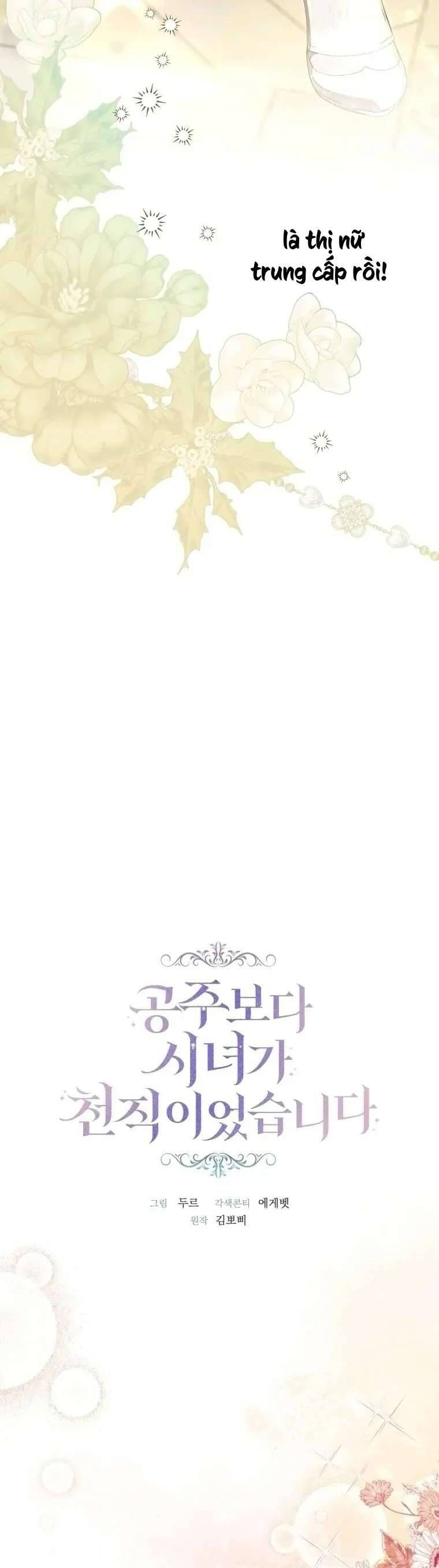 Trở Thành Hầu Gái Còn Hơn Làm Công Chúa Chapter 49 - 21