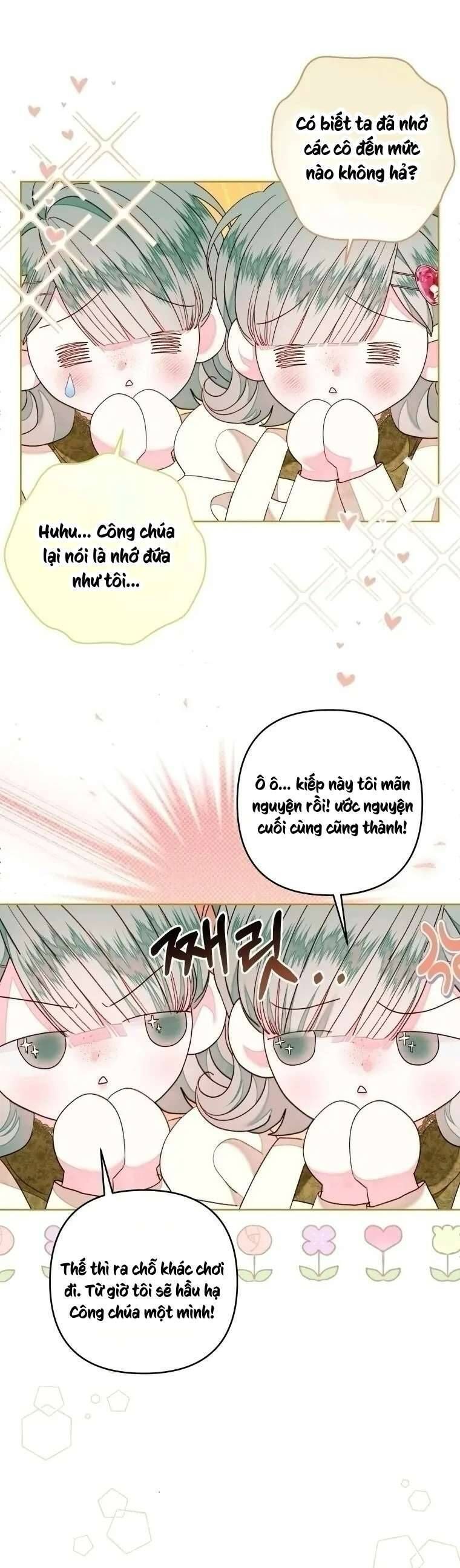 Trở Thành Hầu Gái Còn Hơn Làm Công Chúa Chapter 49 - 29