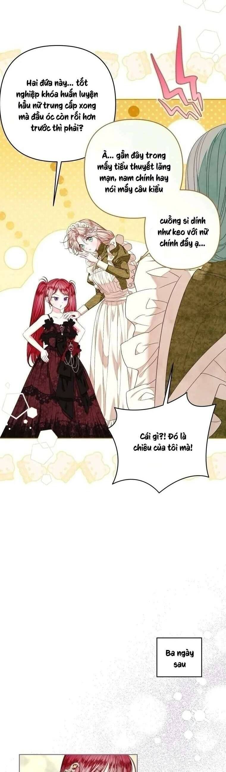 Trở Thành Hầu Gái Còn Hơn Làm Công Chúa Chapter 49 - 30
