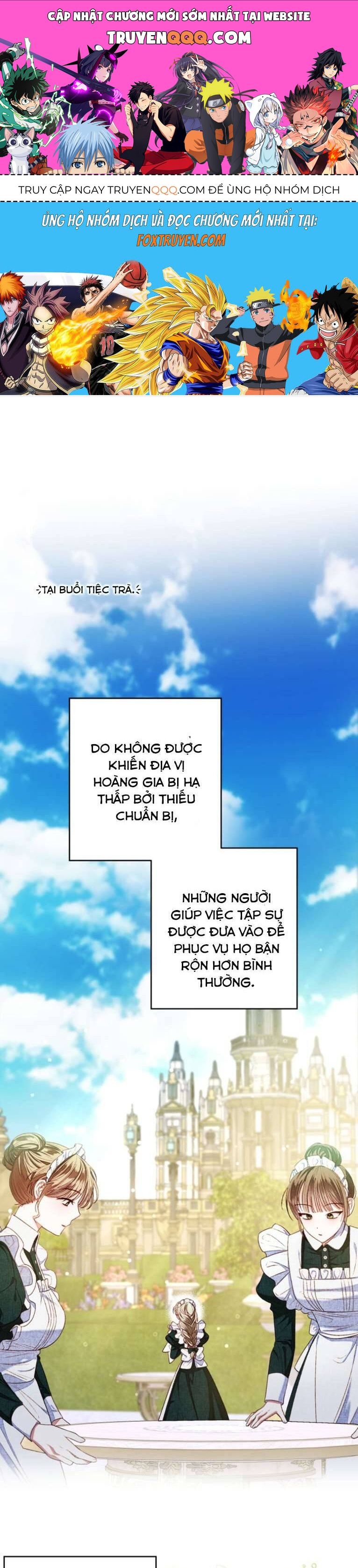 Trở Thành Hầu Gái Còn Hơn Làm Công Chúa Chapter 5 - 1