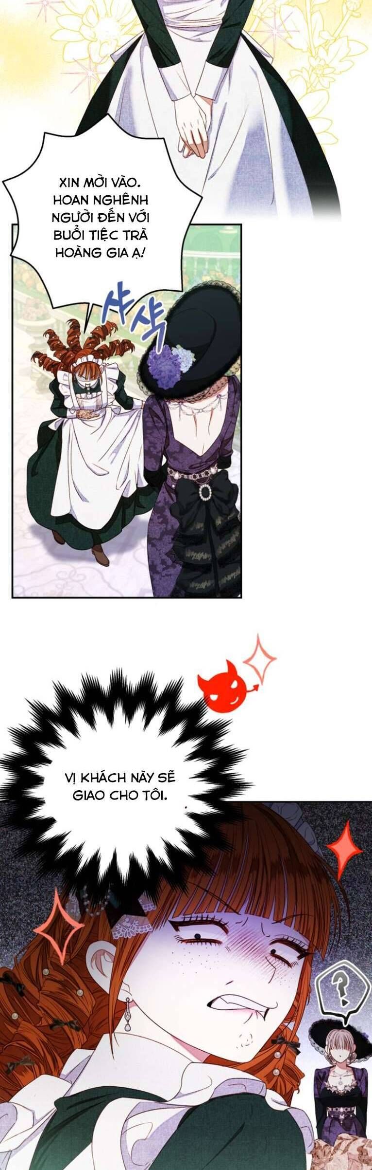 Trở Thành Hầu Gái Còn Hơn Làm Công Chúa Chapter 5 - 20