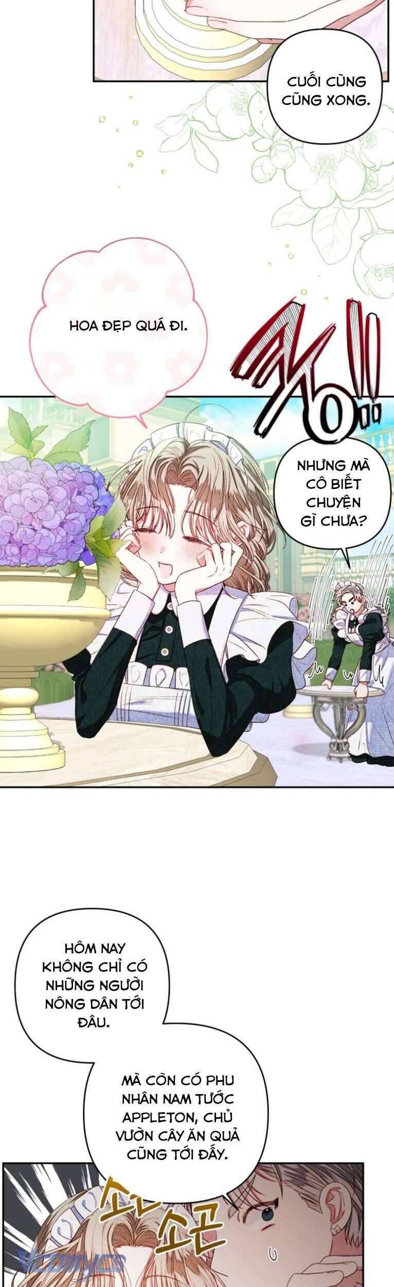 Trở Thành Hầu Gái Còn Hơn Làm Công Chúa Chapter 5 - 3